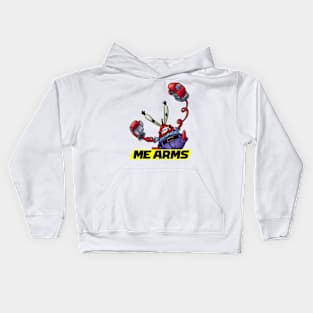 Me ARMS! Kids Hoodie